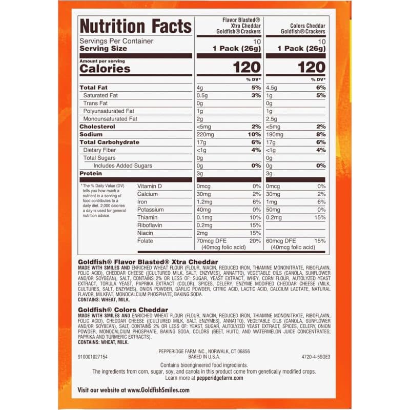 Goldfish Snack Box - Image 26