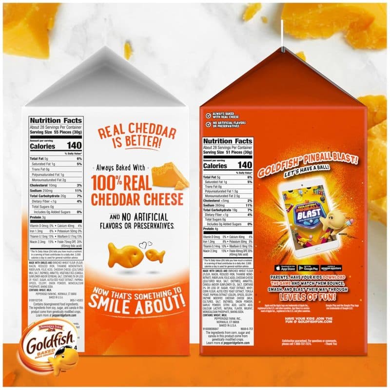 Goldfish Snack Box - Image 82