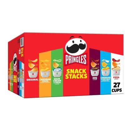 Pringles Snack Box