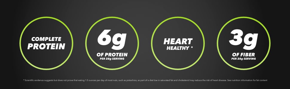 protein on the go sea salt honey pistachio travel snacks snacking flavors shells no shell no-shell