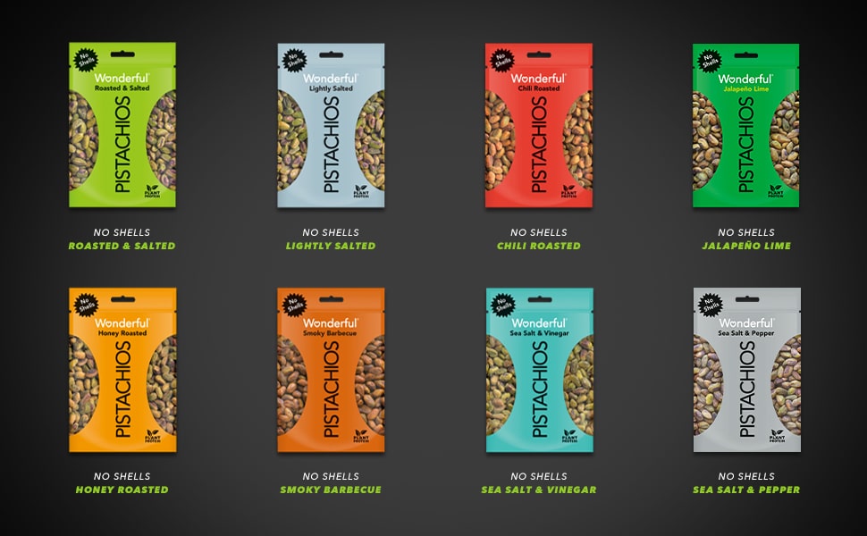 wonderful pistachios mixed nuts walnuts cashews brazil peanuts healthy protein snacks pantry staple
