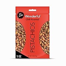 chili roasted pistachios wonderful company salted