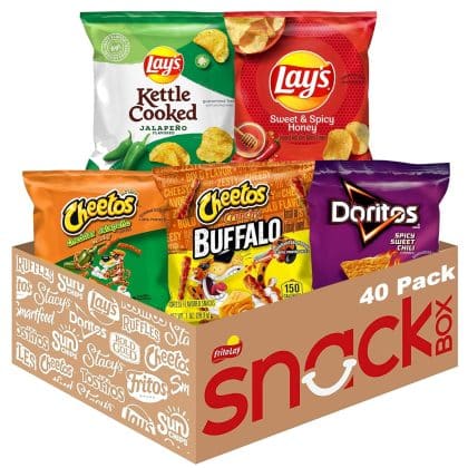 Frito-Lay Snack Box