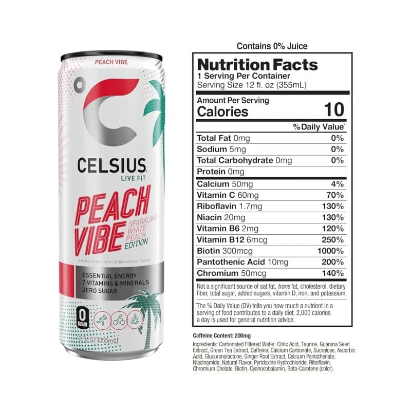 CELSIUS Essential Energy - Image 12
