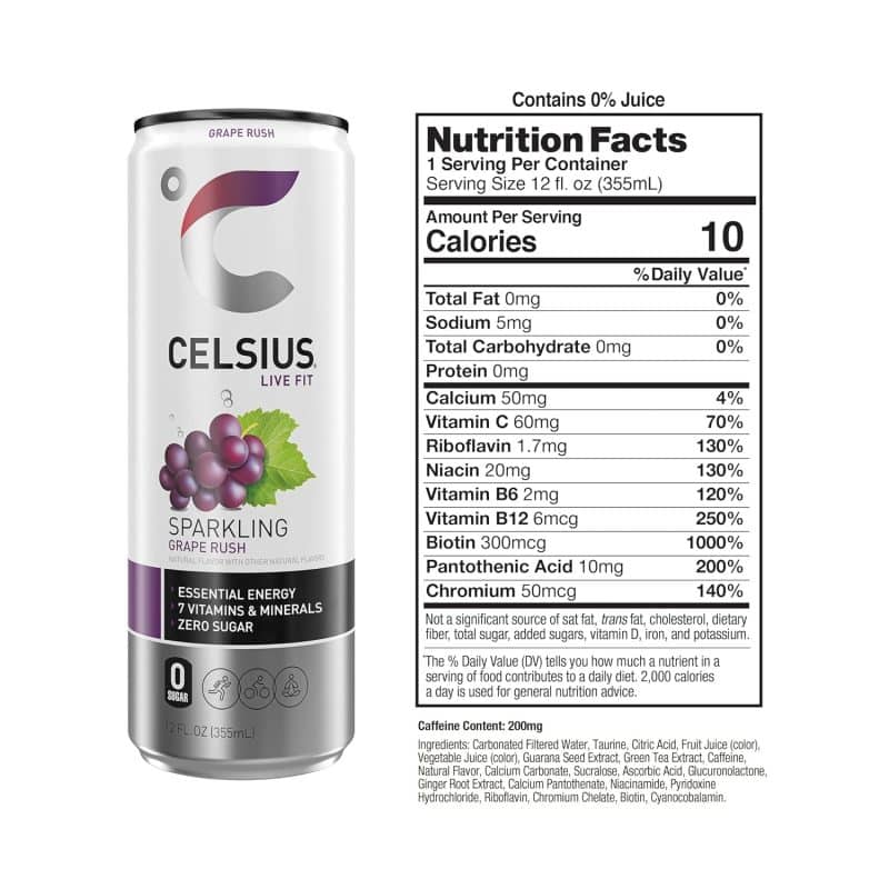 CELSIUS Essential Energy - Image 17