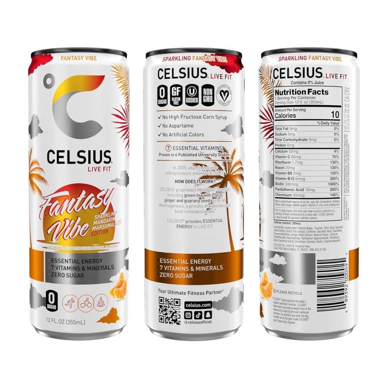 CELSIUS Essential Energy - Image 21
