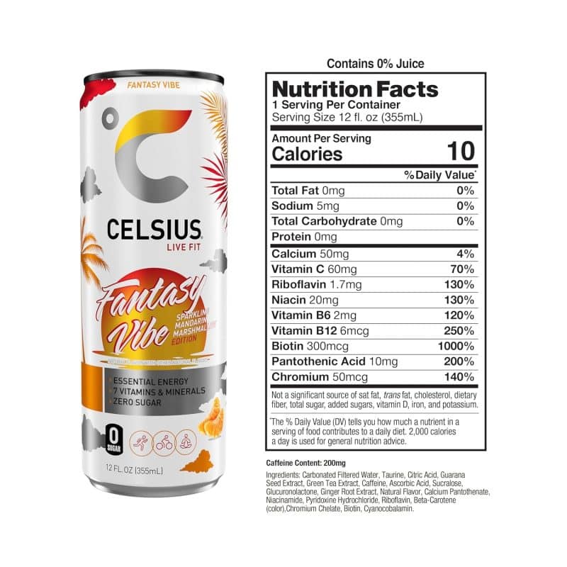CELSIUS Essential Energy - Image 22