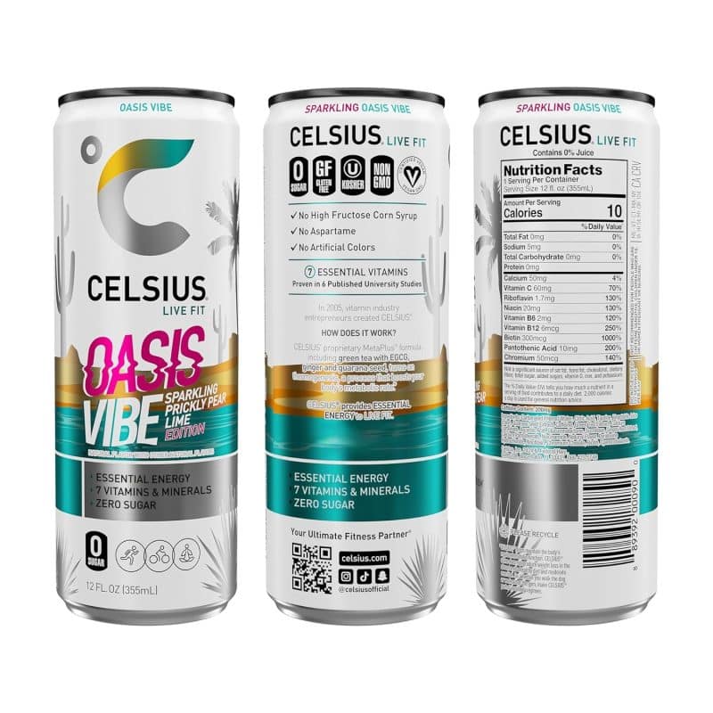 CELSIUS Essential Energy - Image 26