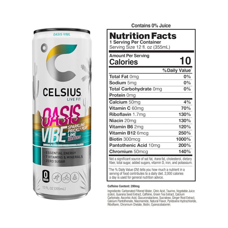 CELSIUS Essential Energy - Image 27