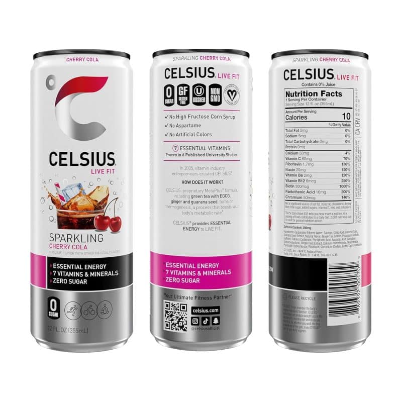 CELSIUS Essential Energy - Image 31