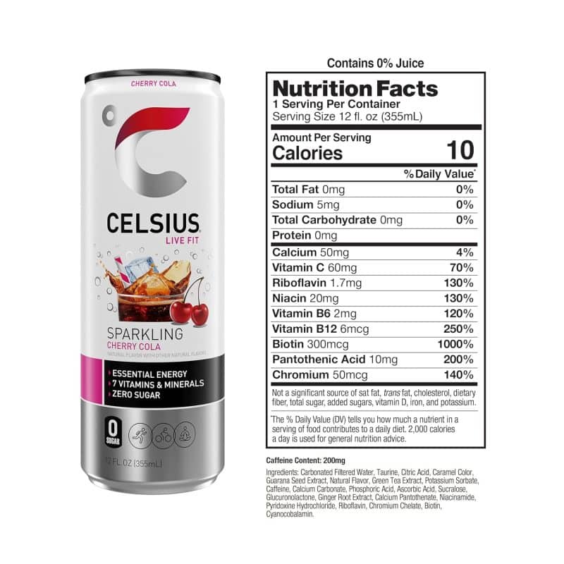 CELSIUS Essential Energy - Image 32
