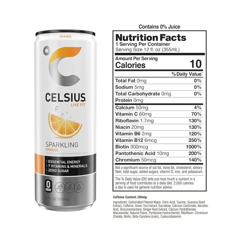 CELSIUS Essential Energy - Image 37