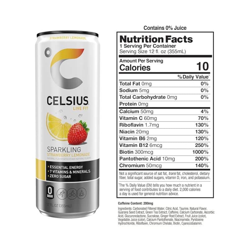 CELSIUS Essential Energy - Image 42