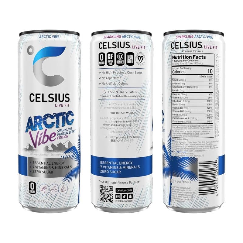 CELSIUS Essential Energy - Image 46