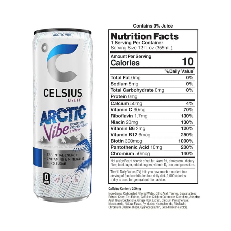 CELSIUS Essential Energy - Image 47