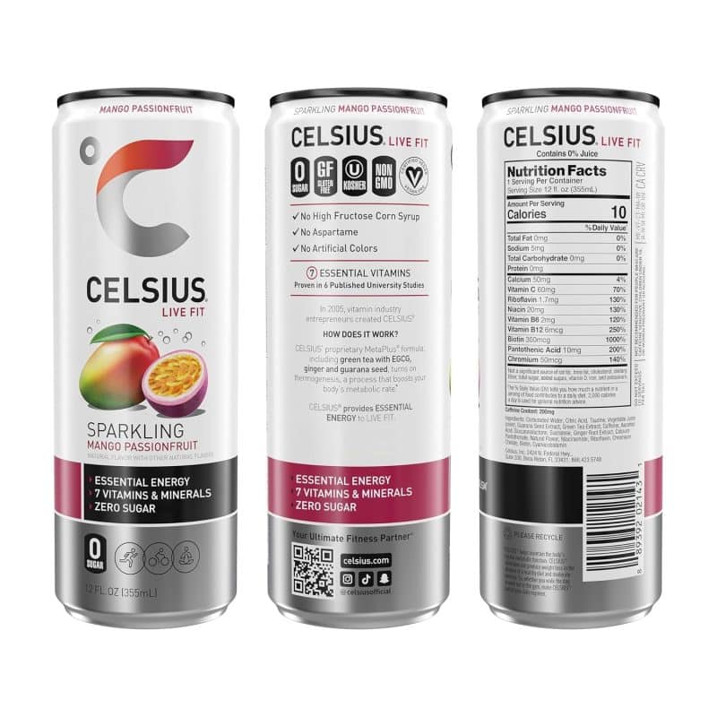 CELSIUS Essential Energy - Image 51