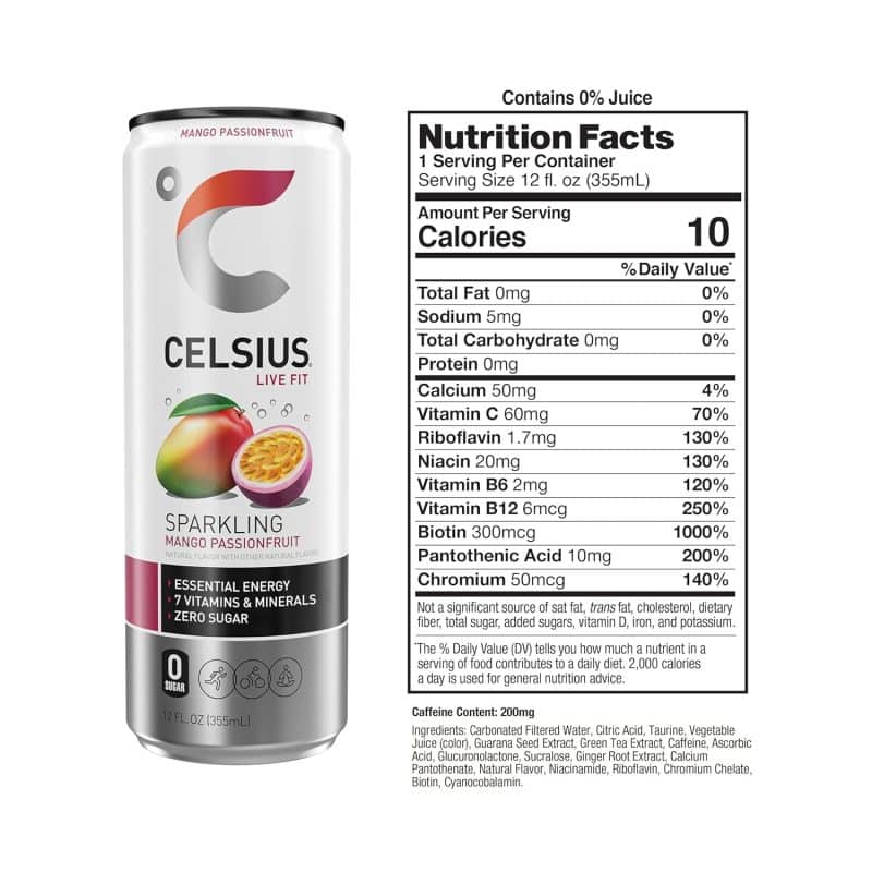 CELSIUS Essential Energy - Image 52