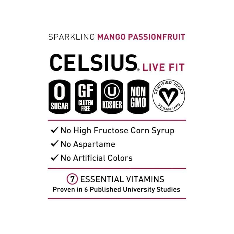 CELSIUS Essential Energy - Image 53