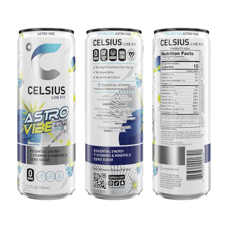 CELSIUS Essential Energy - Image 56