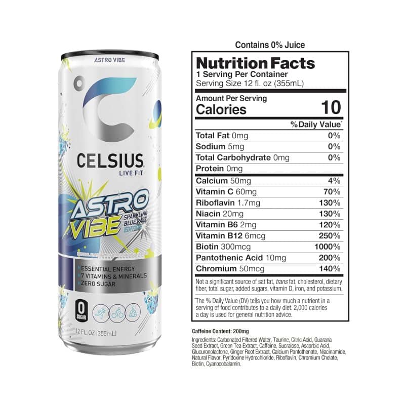 CELSIUS Essential Energy - Image 57