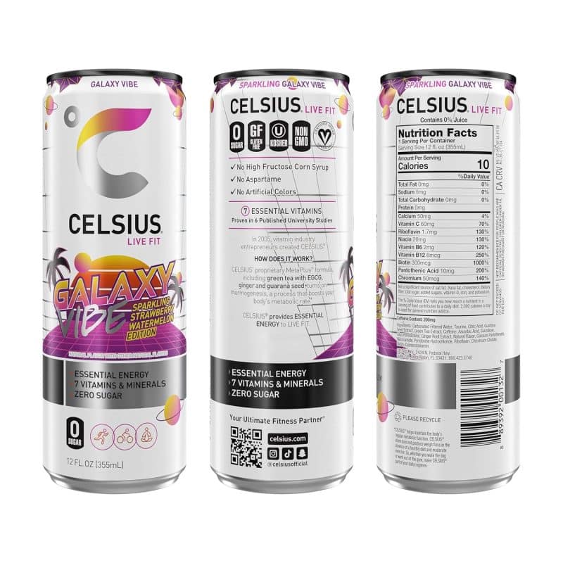 CELSIUS Essential Energy - Image 61