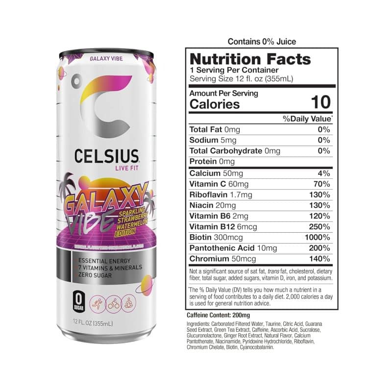 CELSIUS Essential Energy - Image 62