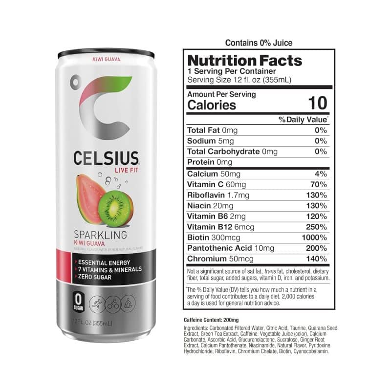 CELSIUS Essential Energy - Image 67