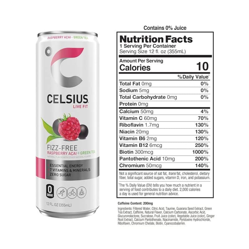 CELSIUS Essential Energy - Image 72