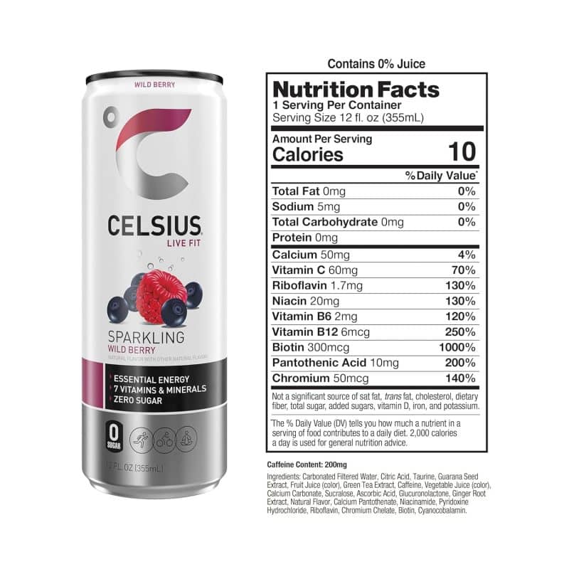 CELSIUS Essential Energy - Image 77
