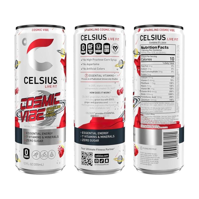 CELSIUS Essential Energy - Image 81