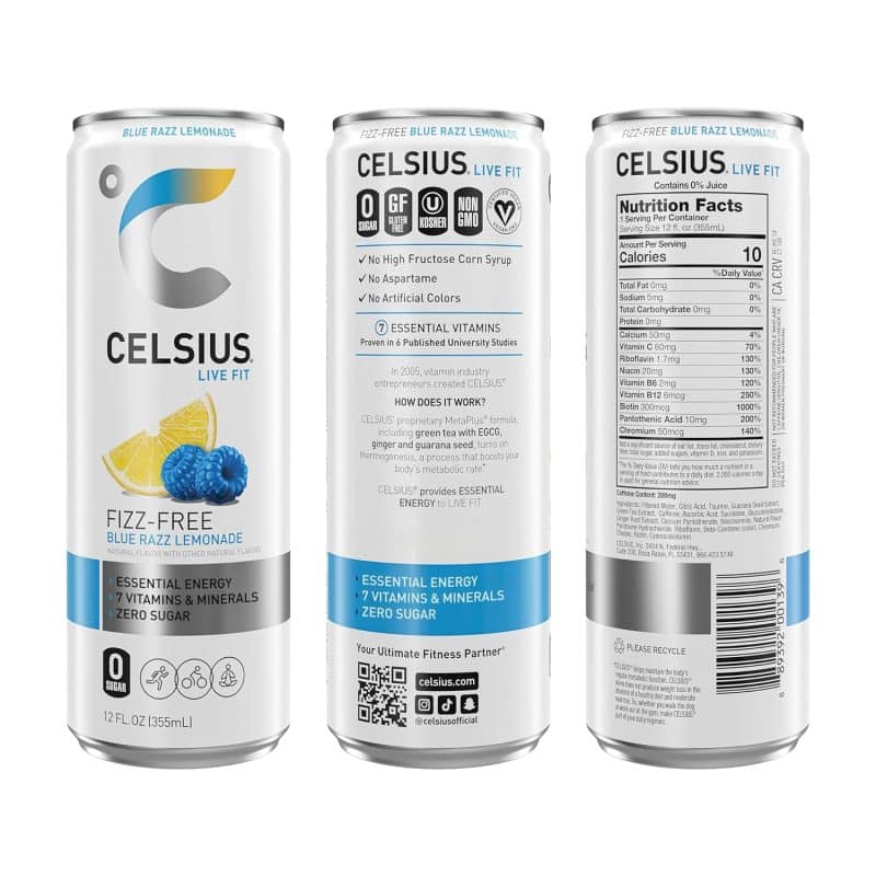 CELSIUS Essential Energy - Image 86