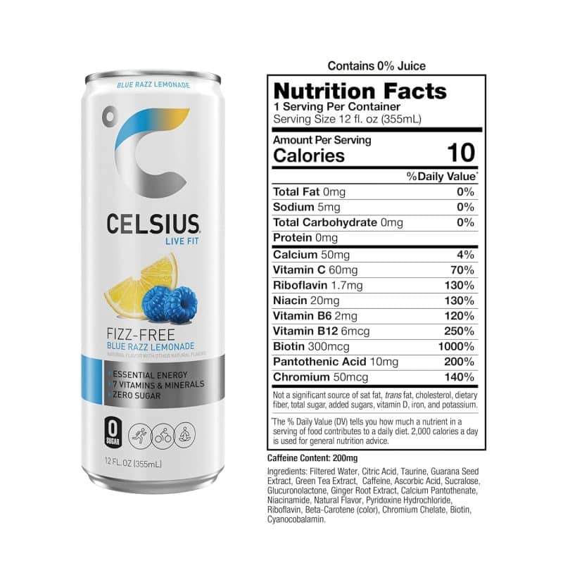 CELSIUS Essential Energy - Image 87