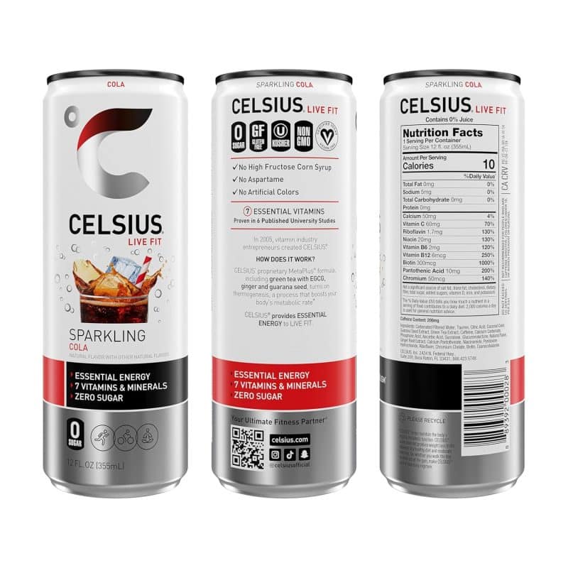 CELSIUS Essential Energy - Image 91