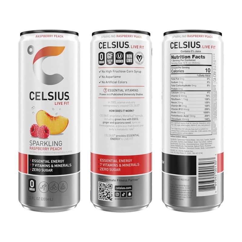 CELSIUS Essential Energy - Image 102