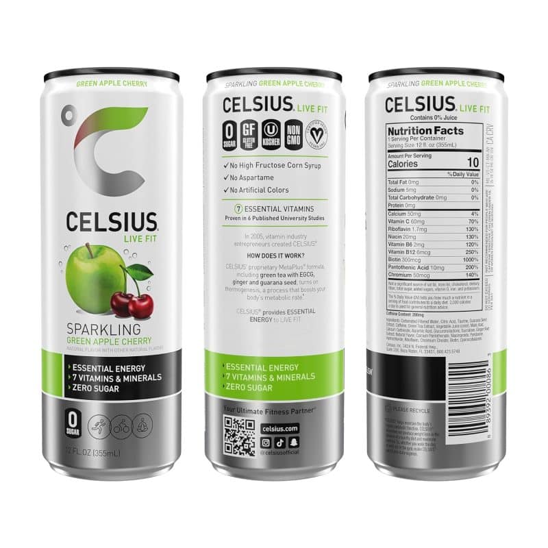 CELSIUS Essential Energy - Image 107