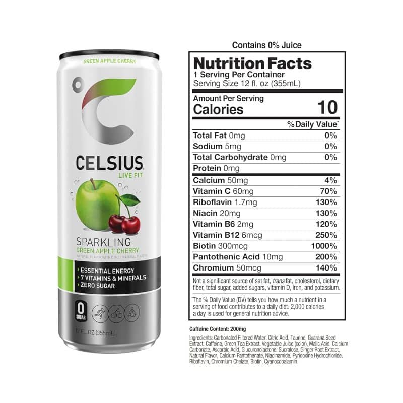 CELSIUS Essential Energy - Image 108