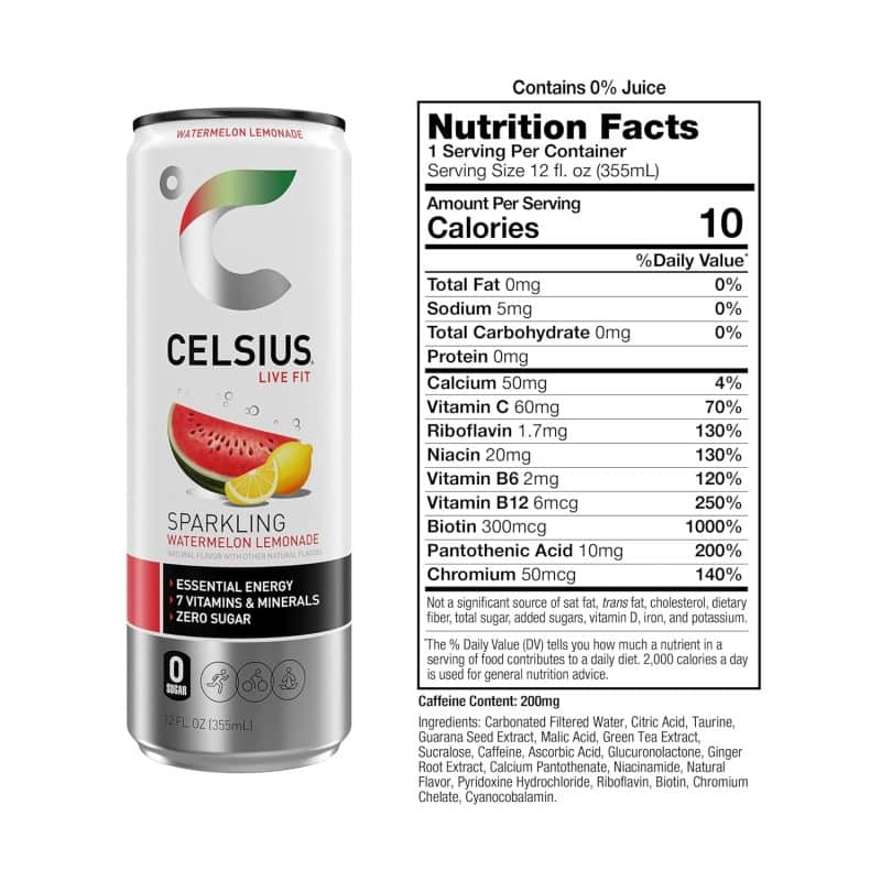 CELSIUS Essential Energy - Image 113