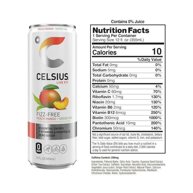 CELSIUS Essential Energy - Image 123