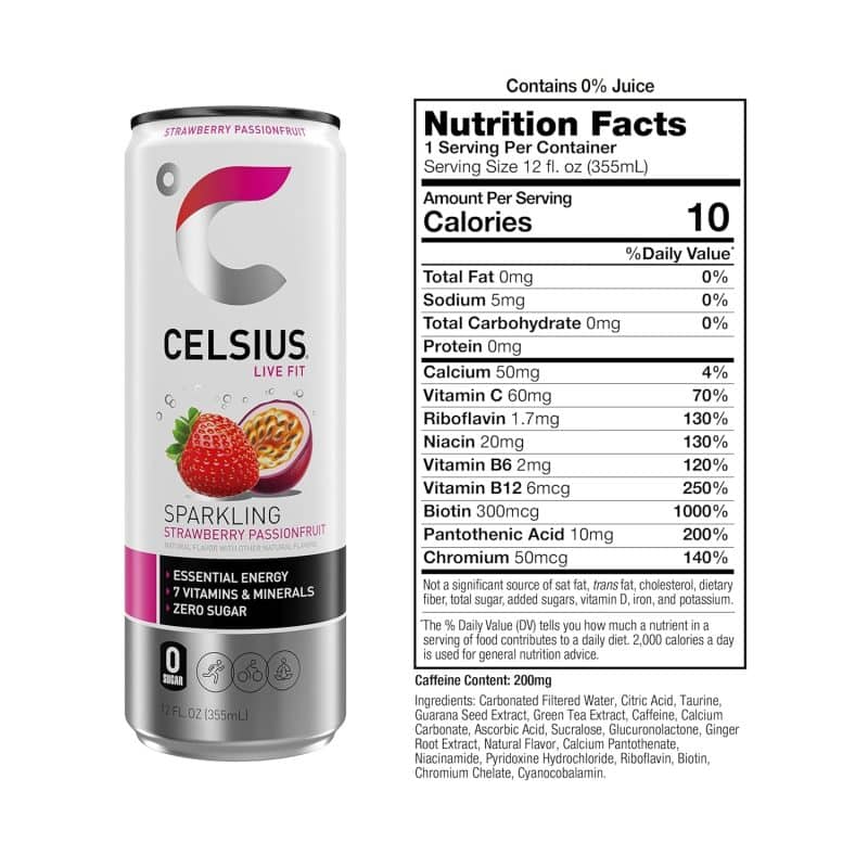 CELSIUS Essential Energy - Image 128