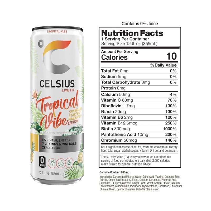 CELSIUS Essential Energy - Image 138