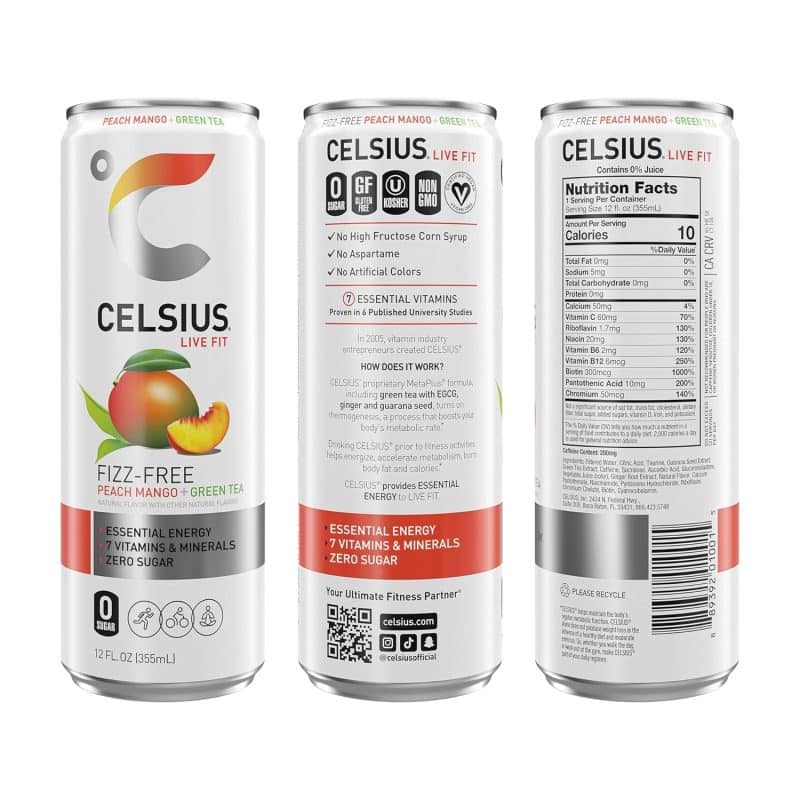 CELSIUS Essential Energy - Image 147