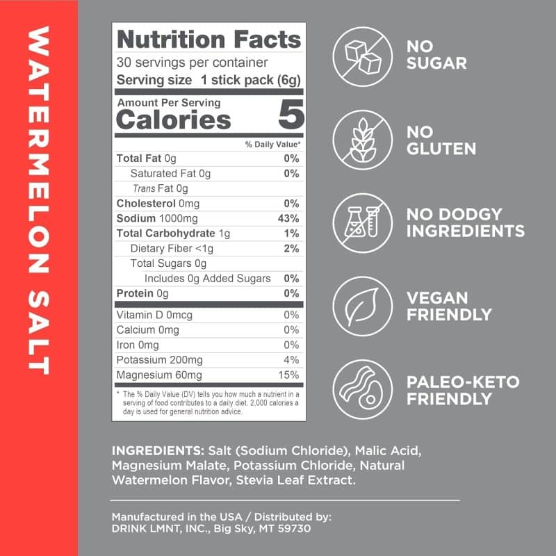 LMNT Zero Sugar Electrolytes - Image 14
