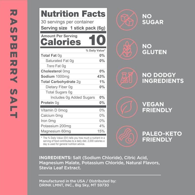 LMNT Zero Sugar Electrolytes - Image 19