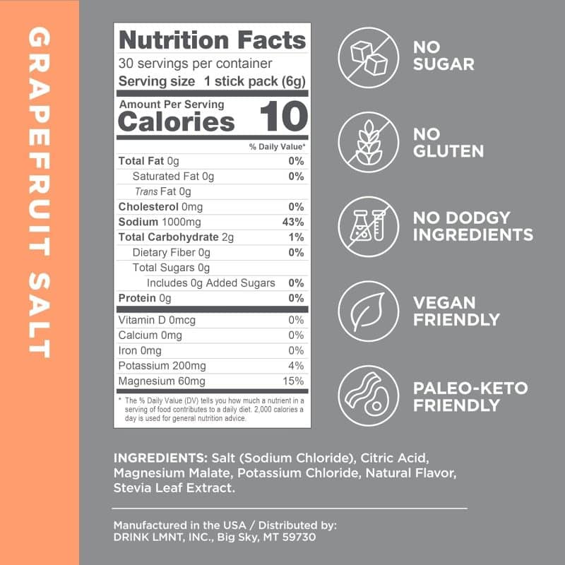 LMNT Zero Sugar Electrolytes - Image 30