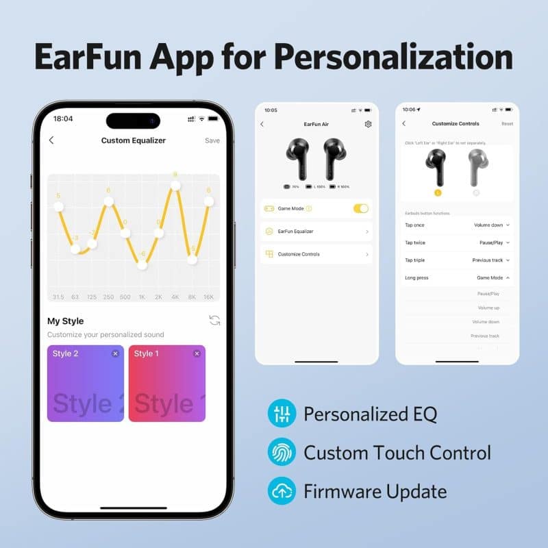 EarFun® Air True Wireless Earbuds - Image 4