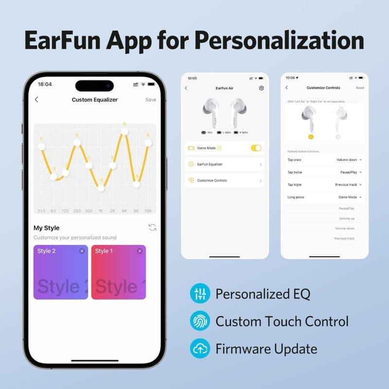 EarFun® Air True Wireless Earbuds - Image 10