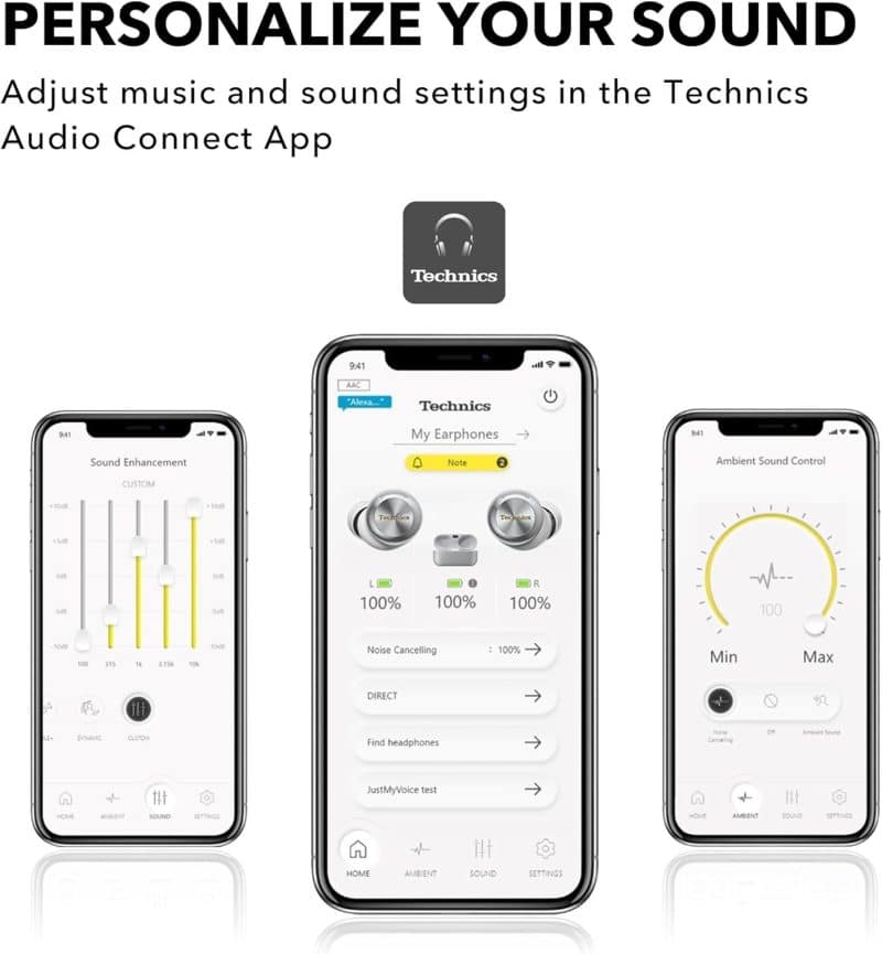 Technics EAH-AZ100-K - Image 10