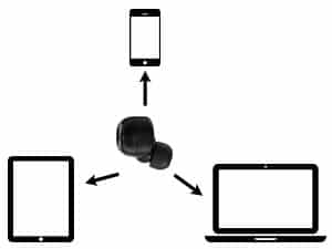 3-device multipoint connection