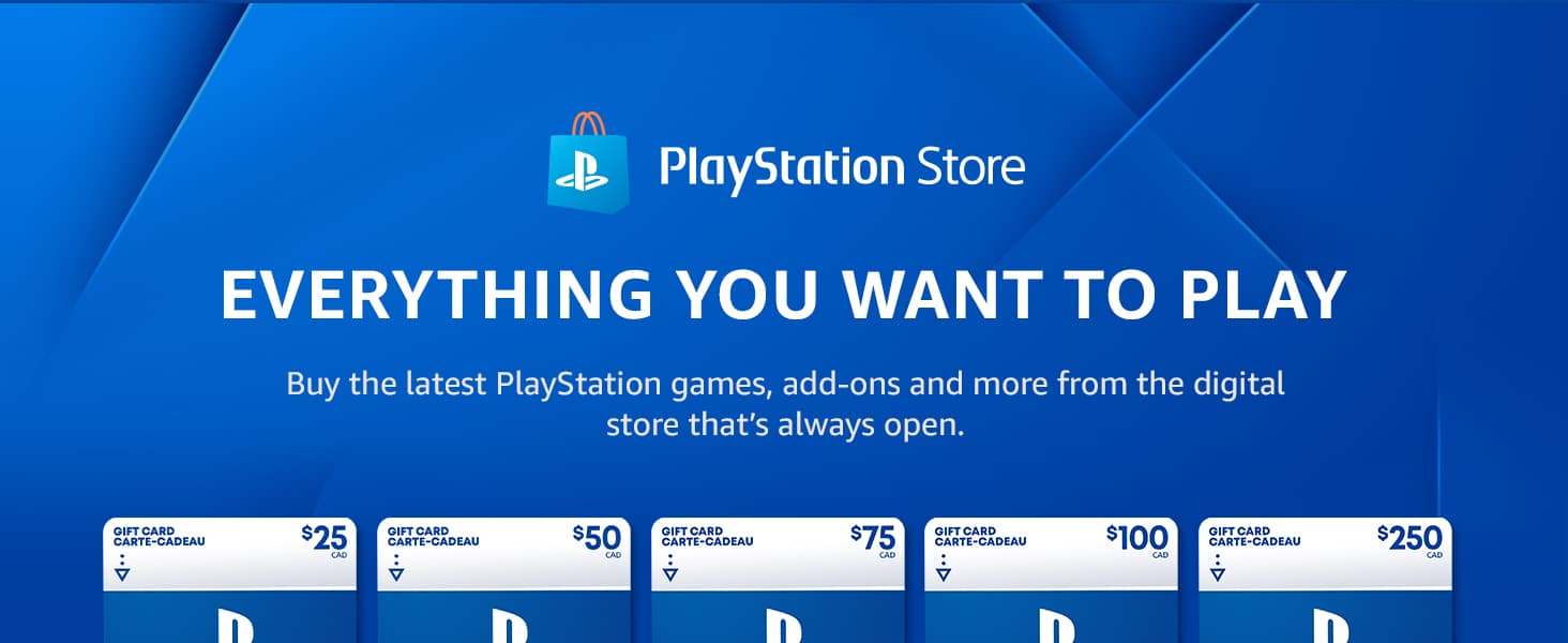 PlayStation Store. Everything you want to play. Buy the latest games and add ons and more
