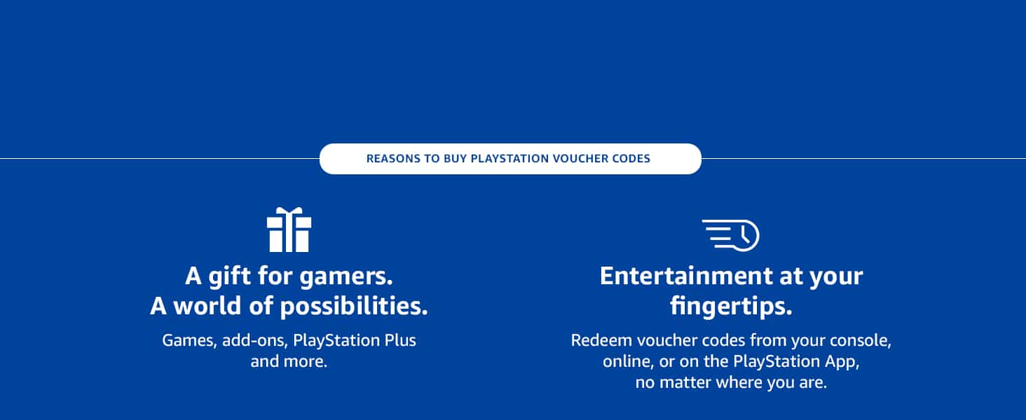 Why buy a gift card? gift for gamers, A world of possibilities, and Entertainment at your fingertips